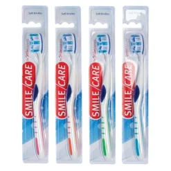 Toothbrushes | Dental Practice Essentials<SmileMakers SmileCare Adult Premium Tongue Toothbrushes - Toothbrushes from