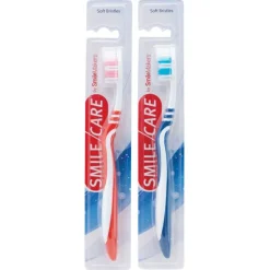 Toothbrushes | Dental Practice Essentials<SmileCare ™ Adult Secure Grip Toothbrushes - Toothbrushes from SmileMakers
