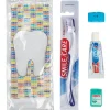 Ready-to-go Dental Kits | Dental Kits<SmileCare ™ Adult Smile! Basic Zippered Bag Dental Kits - Dental Kits From SmileMakers