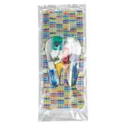 Ready-to-go Dental Kits | Medical Practice Essentials<SmileCare ™ Adult Smile! Preference Zippered Bag Dental Kits - Dental Kits From SmileMakers