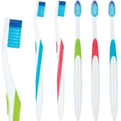Toothbrushes | Dental Practice Essentials<SmileCare ™ Adult Strip Grip Toothbrushes - Toothbrushes from SmileMakers