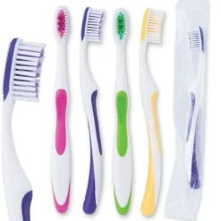 Toothbrushes | Dental Practice Essentials<SmileCare ™ Adult Super Grip Toothbrushes - Toothbrushes from SmileMakers