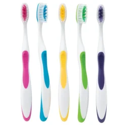 Toothbrushes | Dental Practice Essentials<SmileCare ™ Adult Super Grip Toothbrushes - Toothbrushes from SmileMakers