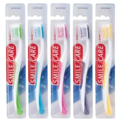 Toothbrushes | Dental Practice Essentials<SmileCare ™ Adult Super Grip Toothbrushes - Toothbrushes from SmileMakers