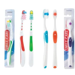Toothbrushes | Dental Practice Essentials<SmileCare ™ Adult Toothbrush Value Pack - Toothbrushes from SmileMakers