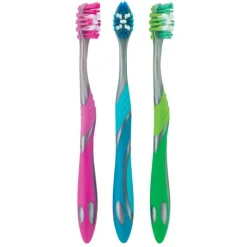 Toothbrushes | Dental Practice Essentials<SmileCare ™ Adult Triple Action Toothbrushes - Toothbrushes from SmileMakers