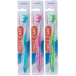 Toothbrushes | Dental Practice Essentials<SmileCare ™ Adult Triple Action Toothbrushes - Toothbrushes from SmileMakers