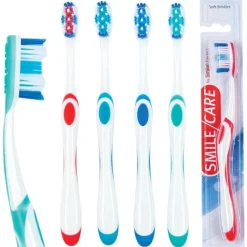 Toothbrushes | Dental Practice Essentials<SmileCare ® Adult Triple Bristle Toothbrushes - Toothbrushes from SmileMakers