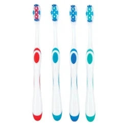 Toothbrushes | Dental Practice Essentials<SmileCare ® Adult Triple Bristle Toothbrushes - Toothbrushes from SmileMakers