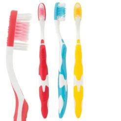 Toothbrushes | Dental Practice Essentials<SmileCare ™ Adult Wave Grip Toothbrushes - Toothbrushes from SmileMakers