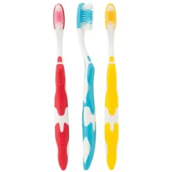 Toothbrushes | Dental Practice Essentials<SmileCare ™ Adult Wave Grip Toothbrushes - Toothbrushes from SmileMakers