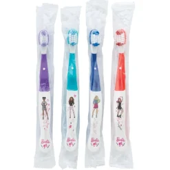Toothbrushes | Dental Practice Essentials<SmileCare ™ Barbie Toddler Toothbrushes - Toothbrushes from SmileMakers