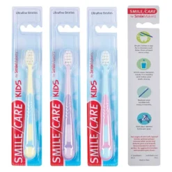 Toothbrushes | Dental Practice Essentials<SmileMakers SmileCare™ Bubble Handle Youth Toothbrushes - Toothbrushes from