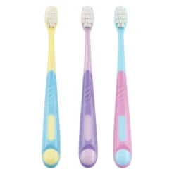 Toothbrushes | Dental Practice Essentials<SmileMakers SmileCare™ Bubble Handle Youth Toothbrushes - Toothbrushes from