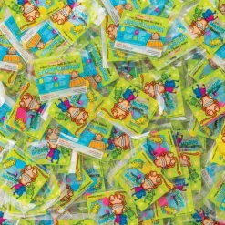 Toothpaste, Floss & Mouthwash | Dental Practice Essentials<SmileCare 1,000 ™ Bulk Brush Floss Smile Monkey Single Pack Dental Flossers