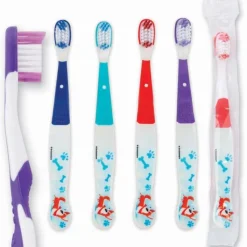 Dental Practice Essentials | Toothbrushes<SmileMakers SmileCare Corgi Toddler Toothbrushes - Toothbrushes From