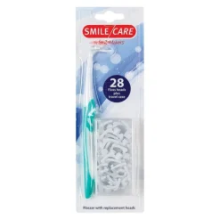 Dental Practice Essentials | Toothpaste, Floss & Mouthwash<SmileMakers SmileCare Floss Picks With Changeable Heads - Dental Floss from