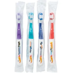 Toothbrushes | Dental Practice Essentials<SmileCare ™ Hot Wheels Toddler Toothbrushes - Toothbrushes from SmileMakers