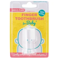 Toothbrushes | Dental Practice Essentials<SmileCare ™ Infant Finger Teething Toothbrushes - Toothbrushes from SmileMakers