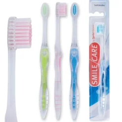 Toothbrushes | Dental Practice Essentials<SmileCare ™ Pre-Teen Clear Advantage Toothbrushes - Toothbrushes from SmileMakers