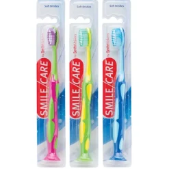 Toothbrushes | Dental Practice Essentials<SmileCare ™ Pre-teen Star Toothbrushes - Toothbrushes from SmileMakers