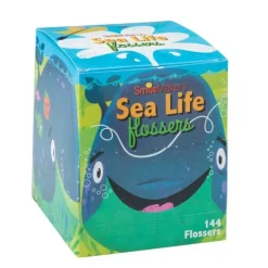 Toothpaste, Floss & Mouthwash | Dental Practice Essentials<SmileCare ™ Sea Life Flossers - Dental Floss from SmileMakers
