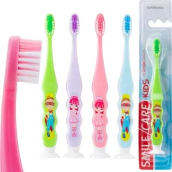 Toothbrushes | Dental Practice Essentials<SmileCare ™ Toddler Boy Girl Toothbrushes - Toothbrushes from SmileMakers