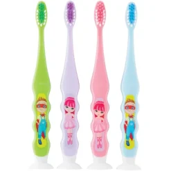 Toothbrushes | Dental Practice Essentials<SmileCare ™ Toddler Boy Girl Toothbrushes - Toothbrushes from SmileMakers