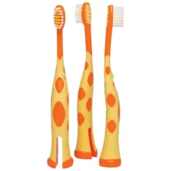 Toothbrushes | Dental Practice Essentials<SmileCare ™ Toddler Giraffe Toothbrushes - Toothbrushes from SmileMakers