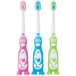 Toothbrushes | Dental Practice Essentials<SmileCare ™ Toddler Penguin Toothbrushes - Toothbrushes from SmileMakers