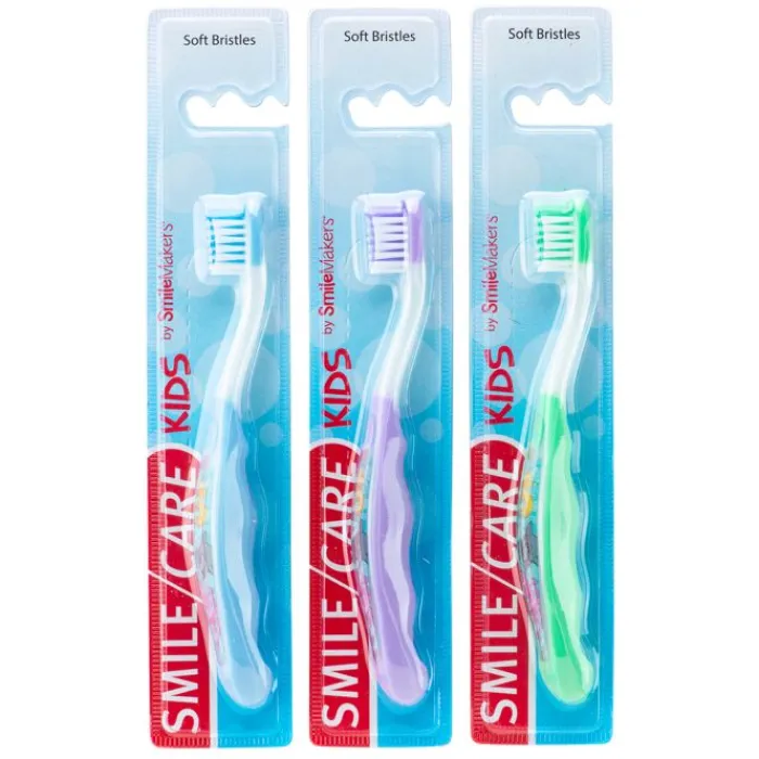 Toothbrushes | Dental Practice Essentials<SmileMakers SmileCare™ Toddler Sea Life Pals Toothbrushes - Toothbrushes from