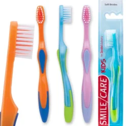 Toothbrushes | Dental Practice Essentials<SmileCare ™ Toddler Sure Grip Toothbrushes - Toothbrushes from SmileMakers