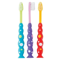 Toothbrushes | Dental Practice Essentials<SmileCare ™ Toddler Ultrafine Toothbrushes - Toothbrushes from SmileMakers