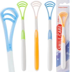 Dental Practice Essentials<SmileCare ™ Tongue Scrapers - Dental Accessories from SmileMakers
