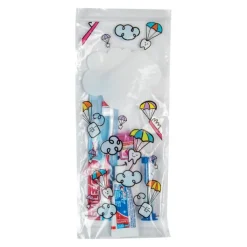 Ready-to-go Dental Kits | Medical Practice Essentials<SmileCare ™ Youth Dental Paratroopers Premium Zippered Bag Dental Kits - Dental Kits From SmileMakers