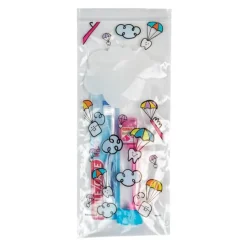 Ready-to-go Dental Kits | Dental Kits<SmileCare ™ Youth Dental Paratrooper Basic Zippered Bag Dental Kits - Dental Kits From SmileMakers