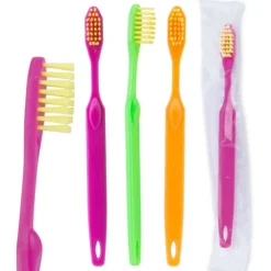 Toothbrushes | Dental Practice Essentials<SmileCare ™ Youth Neon Toothbrushes - Toothbrushes from SmileMakers