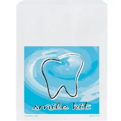 Dental Kits | Dental Practice Essentials<SmileCare ™ Youth Paper Bag Dental Kits - Dental Kits from SmileMakers