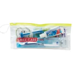 Ready-to-go Dental Kits | Dental Kits<SmileCare ™ Youth Premium Dental Kits with Flossers - Dental Kits from SmileMakers