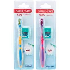 Dental Kits | Dental Practice Essentials<SmileCare ™ Youth Select Toothbrushes and Floss - Toothbrushes from SmileMakers