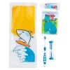 Ready-to-go Dental Kits | Dental Kits<SmileCare ™ Youth Shark Zippered Bag Dental Kits - Dental Kits From SmileMakers