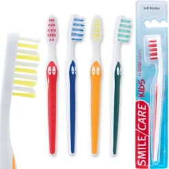 Toothbrushes | Dental Practice Essentials<SmileCare ™ Youth Silly Eyes Toothbrush - Toothbrushes from SmileMakers