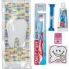 Ready-to-go Dental Kits | Dental Kits<SmileCare ™ Youth Smile! Premium Zippered Bag Dental Kits - Dental Kits From SmileMakers