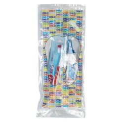Ready-to-go Dental Kits | Dental Kits<SmileCare ™ Youth Smile! Premium Zippered Bag Dental Kits - Dental Kits From SmileMakers
