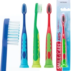 Toothbrushes | Dental Practice Essentials<SmileCare ™ Youth Suction Cup Toothbrushes - Toothbrushes from SmileMakers