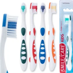 Toothbrushes | Dental Practice Essentials<SmileCare ™ Youth Super Grip Toothbrushes - Toothbrushes from SmileMakers
