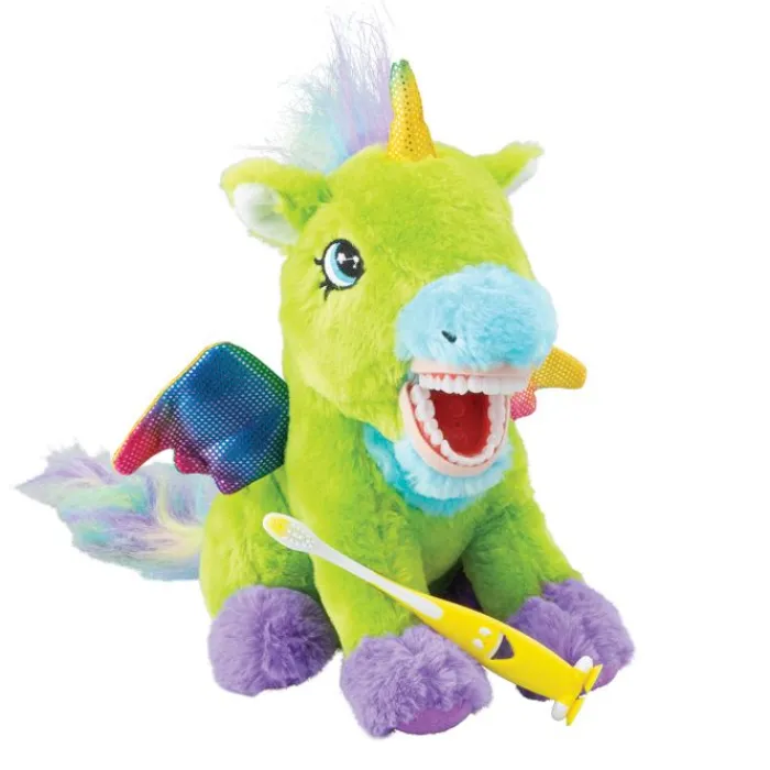 Dental Patient Education | Dental Practice Essentials<SmileCare SmileMakers® Twinkles the Unicorn Dental Plush - Patient Education from SmileMakers