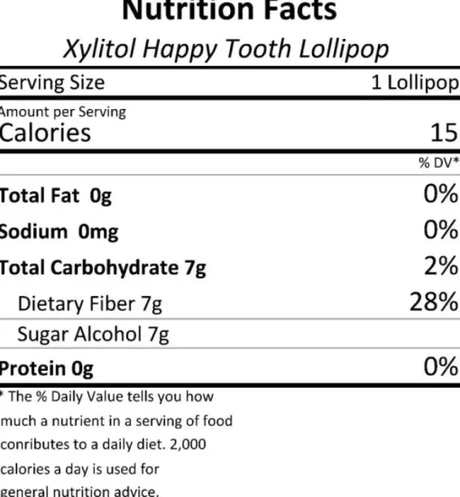 Exclusive Lollipops | Dental Themed Prizes<SmileMakers Xylitol Happy Tooth Lollipops - Candy & Gum from