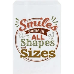 Take Home Bags | Take Home Bags<SmileMakers Smiles for All Paper Bags - Take Home Bags from