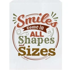 Take Home Bags | Take Home Bags<SmileMakers Smiles for All Paper Bags - Take Home Bags from
